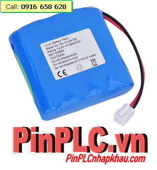Pin LSM-ECG-6010 - BIOCARE HYLB-722 ECG-6010 (14.8v-2200mAh) 